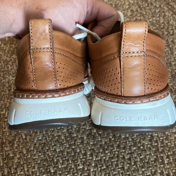 COPY - Cole Haan Men's Zerogrand Wingtip Oxford shoe Size 7M - Picture 6 of 6